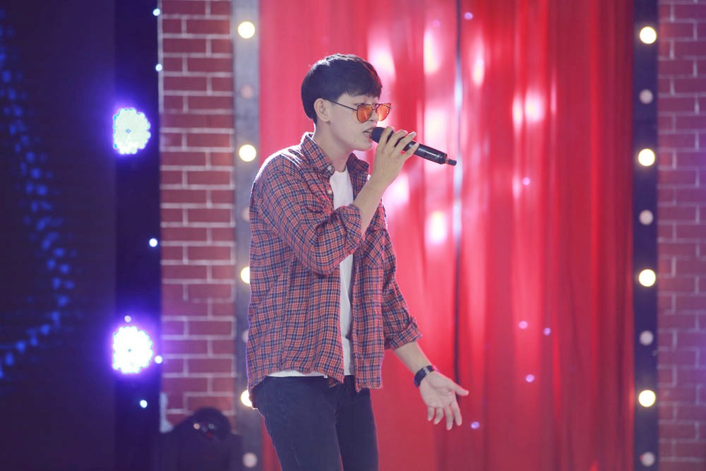 Thánh cover Tài Smile xuất hiện trên truyền hình bằng hit Bảo Anh theo phong cách Bolero